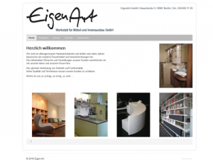 Screenshot: www.eigen-art.de